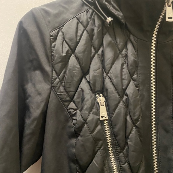 Black Spring/Fall Slim Jacket - Picture 3 of 5